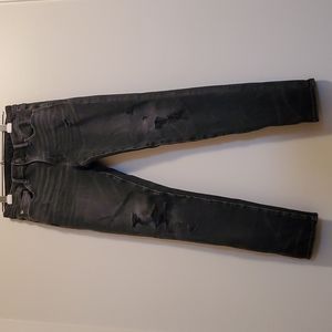 Men's American Eagle Black distressed jeans